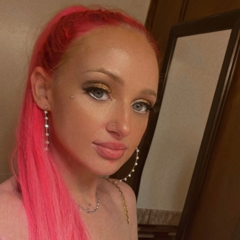 Big crystal hoop earrings